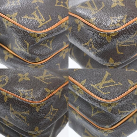 LOUIS VUITTON Mini Amazon Shoulder Bag Monogram Leather Brown M45238 85KA801 - Picture 7 of 16